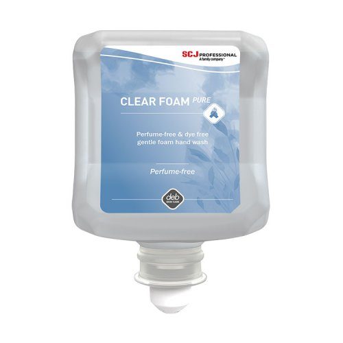 Refresh Clear Foam Hand Wash 1Ltr CODE: CLR1L