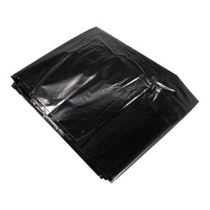 BLACK BIN BAGS 160G 200G HEAVY DUTY BIN LINER TRASH CAN REFUSE BAGS | UK