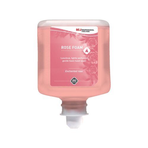 Refresh Rose Foam Hand Wash 1Ltr CODE: RFW1L