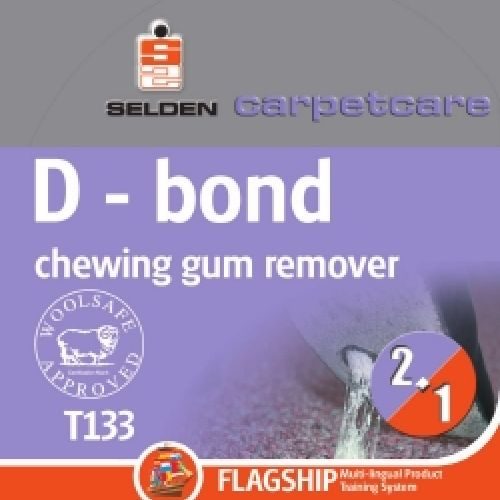 Chewing Gum Remover 750ml Trigger CODE: T133