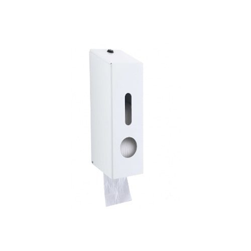 White Metal Toilet Roll Dispenser CODE: TRD.3R