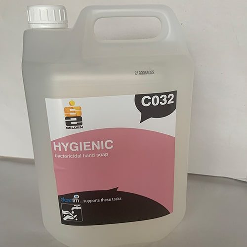 Selden Bactericidal Hand Soap 5Ltrs CODE: C032