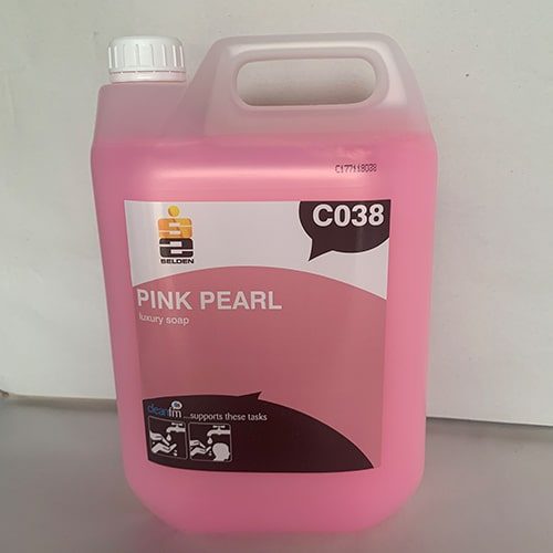 Selden Pink Pearl Liquid Soap 5Ltrs CODE: C038