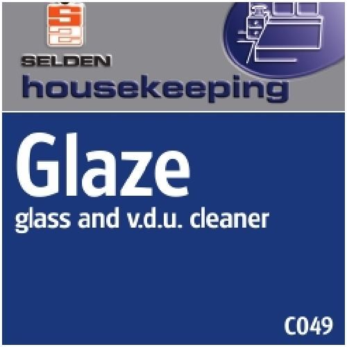 Glaze – Glass & VDU Cleaner 5Ltr CODE: C49