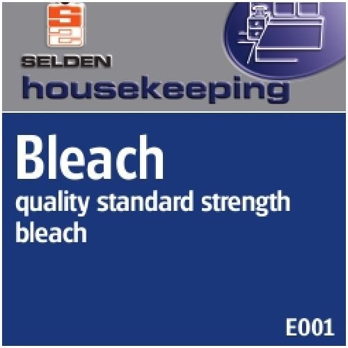 Standard Strength Bleach 5Ltr CODE: CHM04