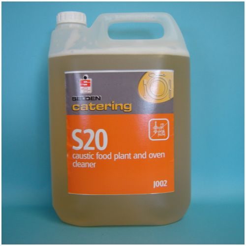 Heavy Duty Oven&Drain Cleaner 5Ltr CODE: CHM26