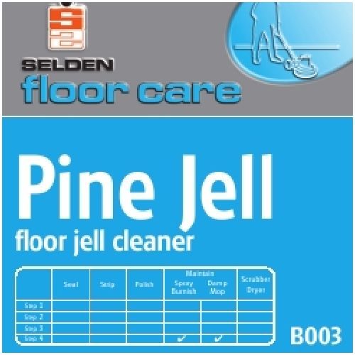 Pine Floor Jell Cleaner 5Ltr CODE: CHM44