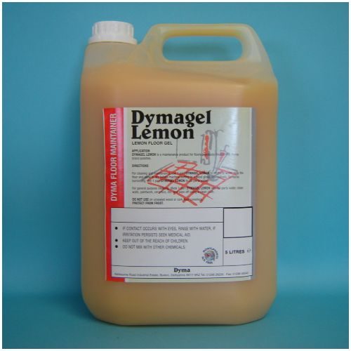 Dymagel Lemon Floor Cleaner 5Ltr CODE: CHM48