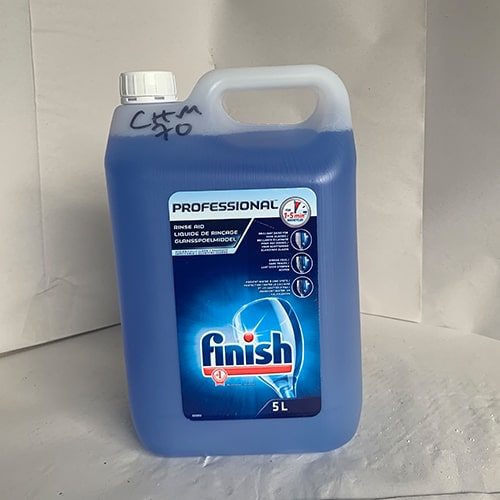 Finish Professional Rinse Aid 5Ltr CODE: CHM70