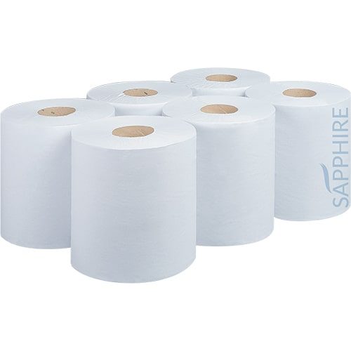 1 Ply White 300m Centre Pull Rolls – CODE: CP2