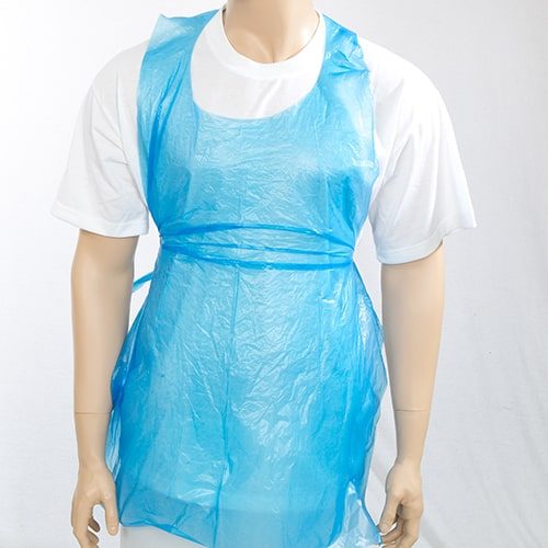Polythene Aprons on-a-roll Blue CODE: DIS2.BOAR