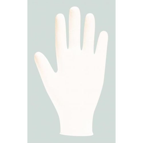 White Latex Gloves Powdered CODE: DIS9