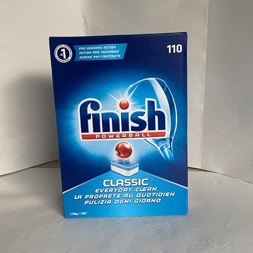 Finish Dishwasher Tablets 110 Tablets CODE: DWT2