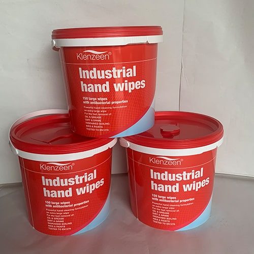 Industrial Hand Cleaning Wipes CODE: FHCW150