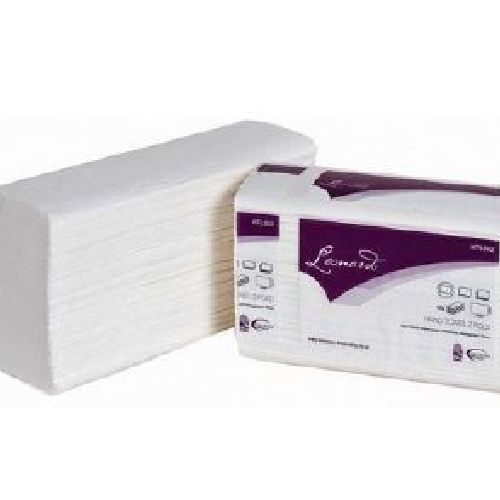 2 Ply White Z-Fold Hand Towels CODE: HT8301