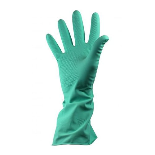 Rubber Gloves Green CODE: MIS74G