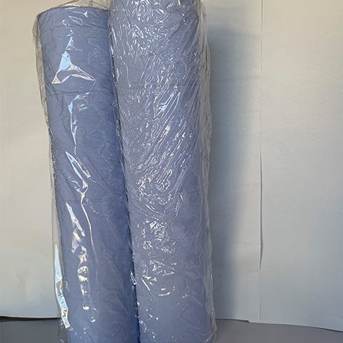 40m 3 Ply Blue Couch Rolls CODE: MW3