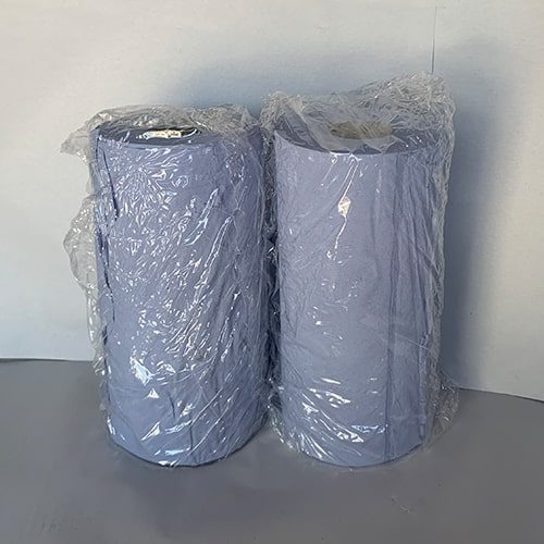 40m 3 Ply Blue Couch Rolls CODE: MW4