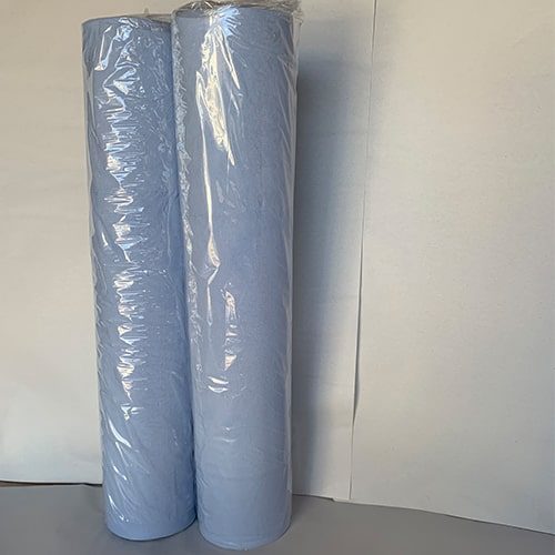 40m 2 Ply Blue Couch Rolls CODE: MW5