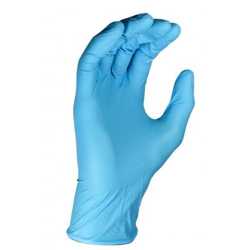 U/P Blue Nitrile Gloves CODE: PJS255AUTO