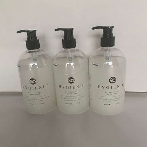 Bactericidal Liquid Hand Soap CODE: S450/B