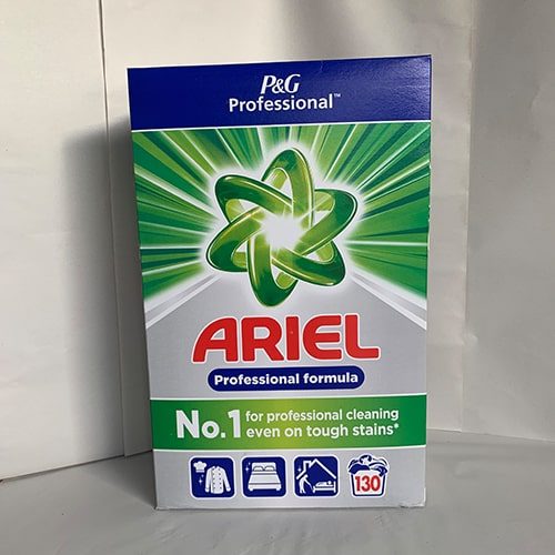 Ariel Bio Washing Powder 130 Wash CODE: SUN07