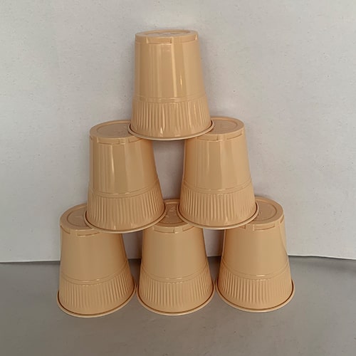 7oz Mocha Plastic Cups CODE: SUN16 – Fast Hygiene