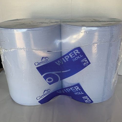 2 Ply Blue Industrial Wiper Roll CODE: WR36