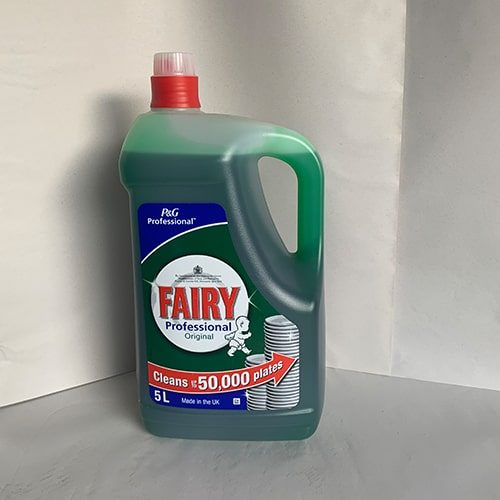 Fairy-Original Washing Up Liquid 5Ltr CODE: WUP5