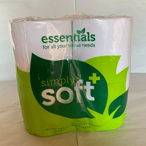 2 Ply Soft Toilet Rolls 100% Recycled CODE: TR10/R