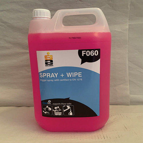 Spray & Wipe Bac CODE: F060