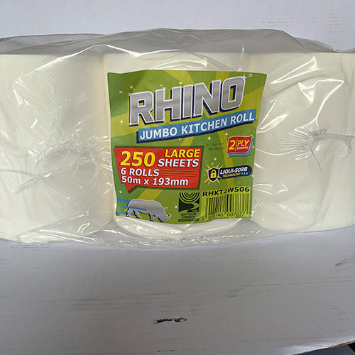 Rhino Jumbo Kitchen Roll CODE: KR2