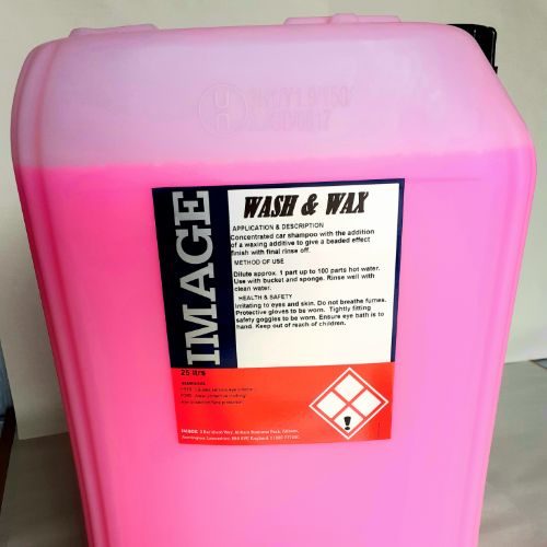 Wash & Wax 25 Ltr CODE: PJS79