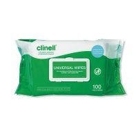 Clinell Universal Wipes CODE: WW3