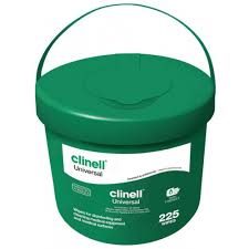 Clinell Universal Wipes CODE: WW4